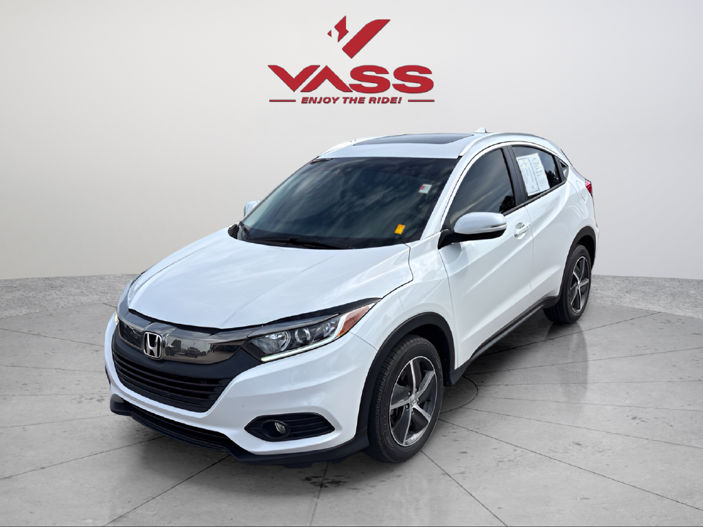 Used 2022 White Honda EX image 1