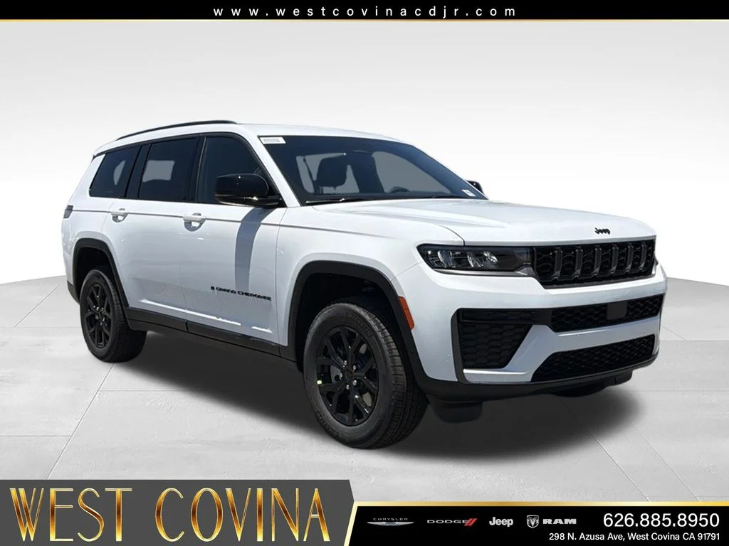 New 2026 Bright White Clearcoat Jeep Altitude image 5