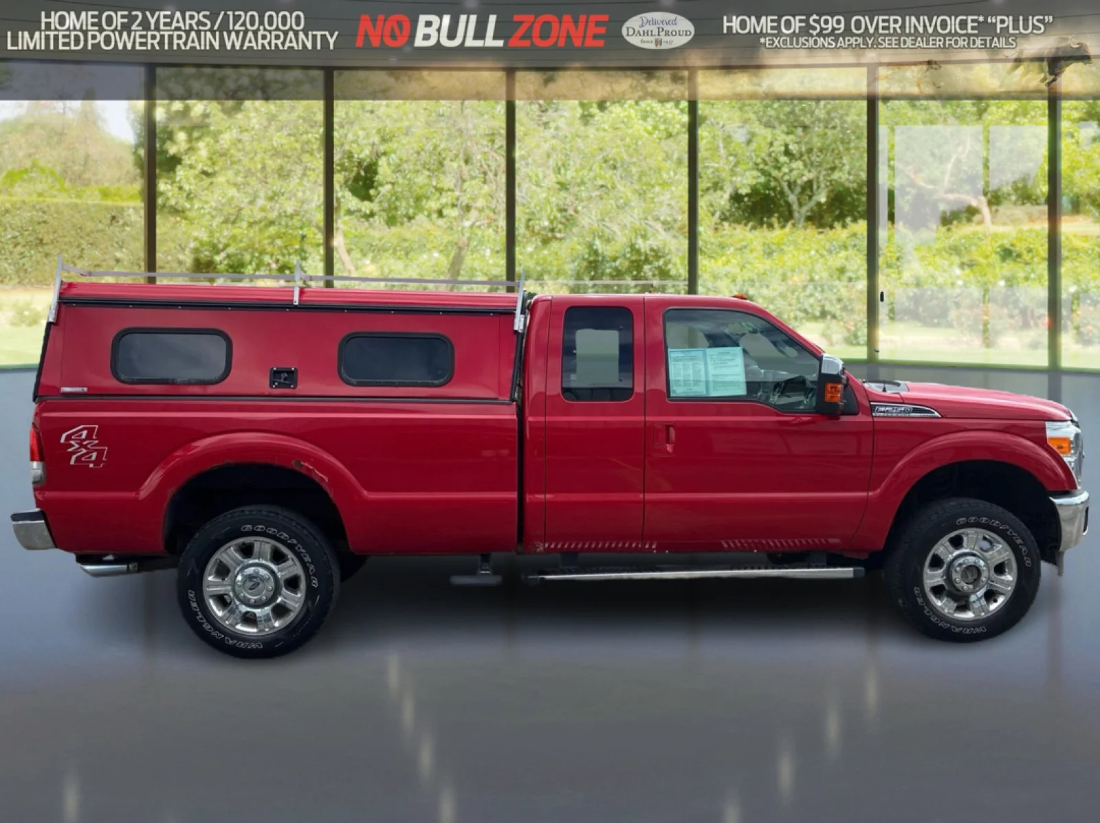 Used 2015 Red Ford Lariat image 6