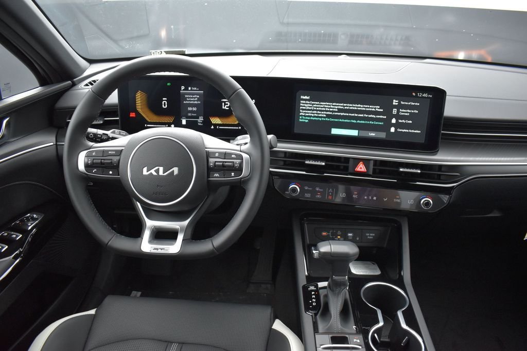 New 2026 Aurora Black Pearl Kia GT-Line FWD image 11