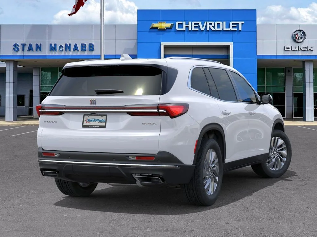 New 2027 Summit White Buick Preferred image 4