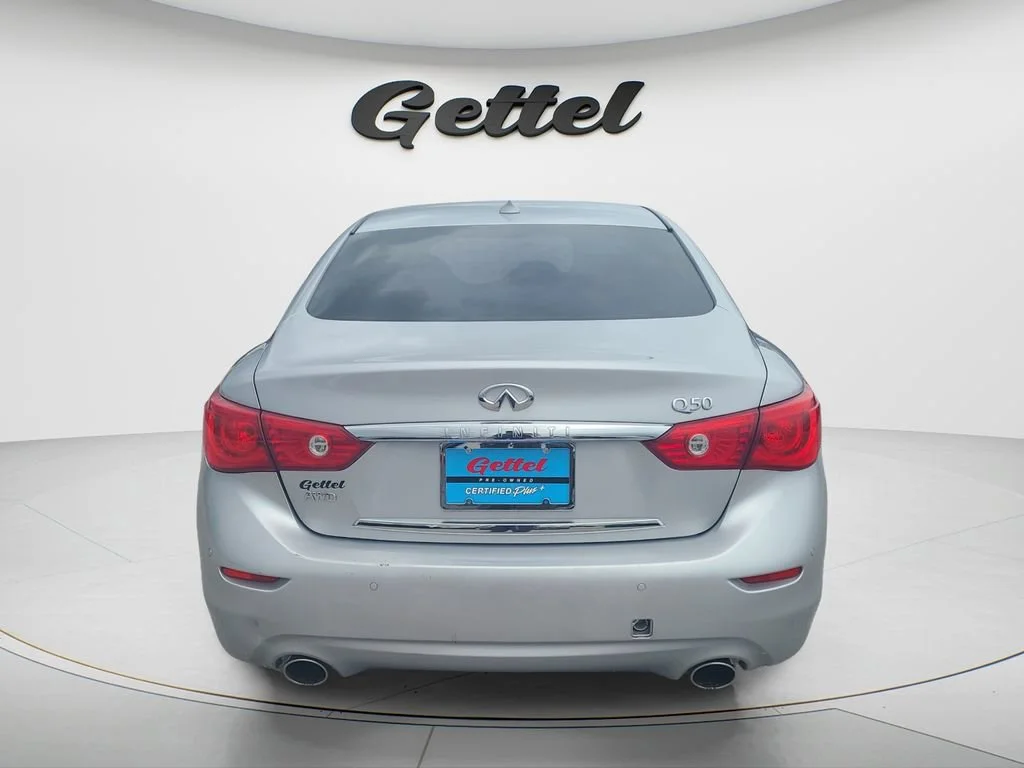 Used 2014 Silver INFINITI Premium image 6
