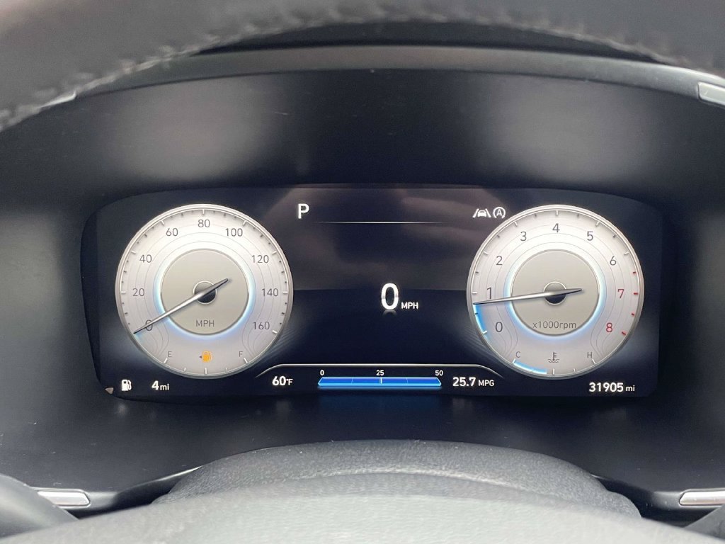 Used 2021 Blue Hyundai SEL image 20