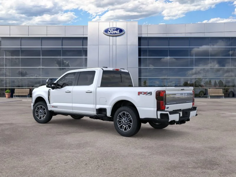 New 2026 Star White Metallic Tri-Coat Ford Platinum image 4