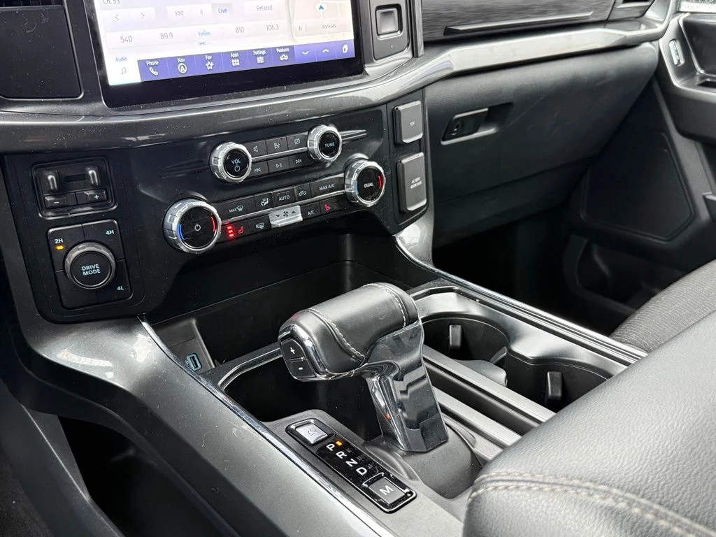 Used 2023 Gray Metallic Ford XLT image 15