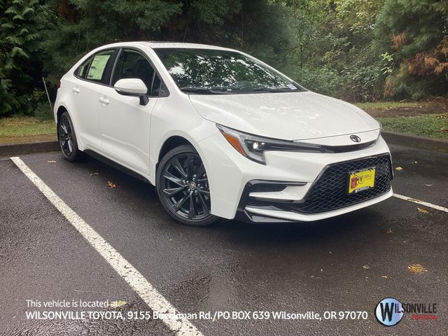 2026 Toyota Corolla XSE