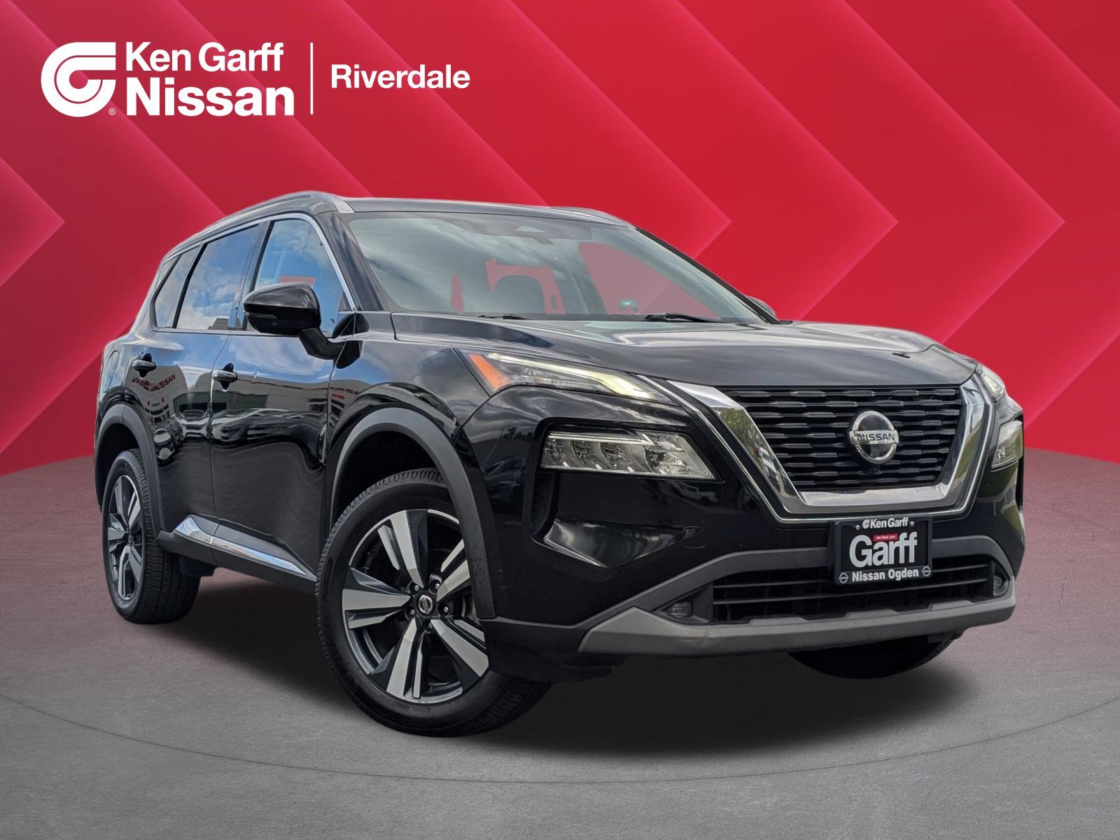 2021 Nissan Rogue SL AWD's photo