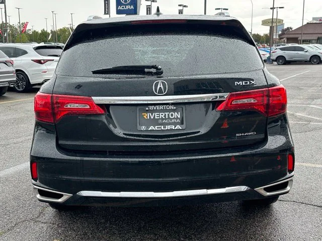 Used 2019 Majestic Black Pearl Acura 3.5L Advance Package image 7