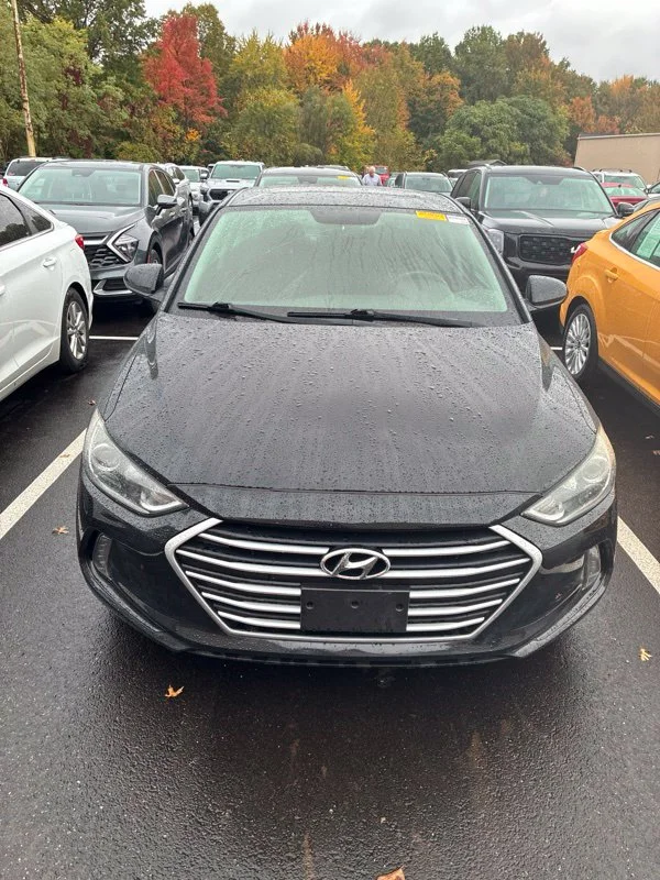 Used 2017 Black Hyundai Value Edition image 6