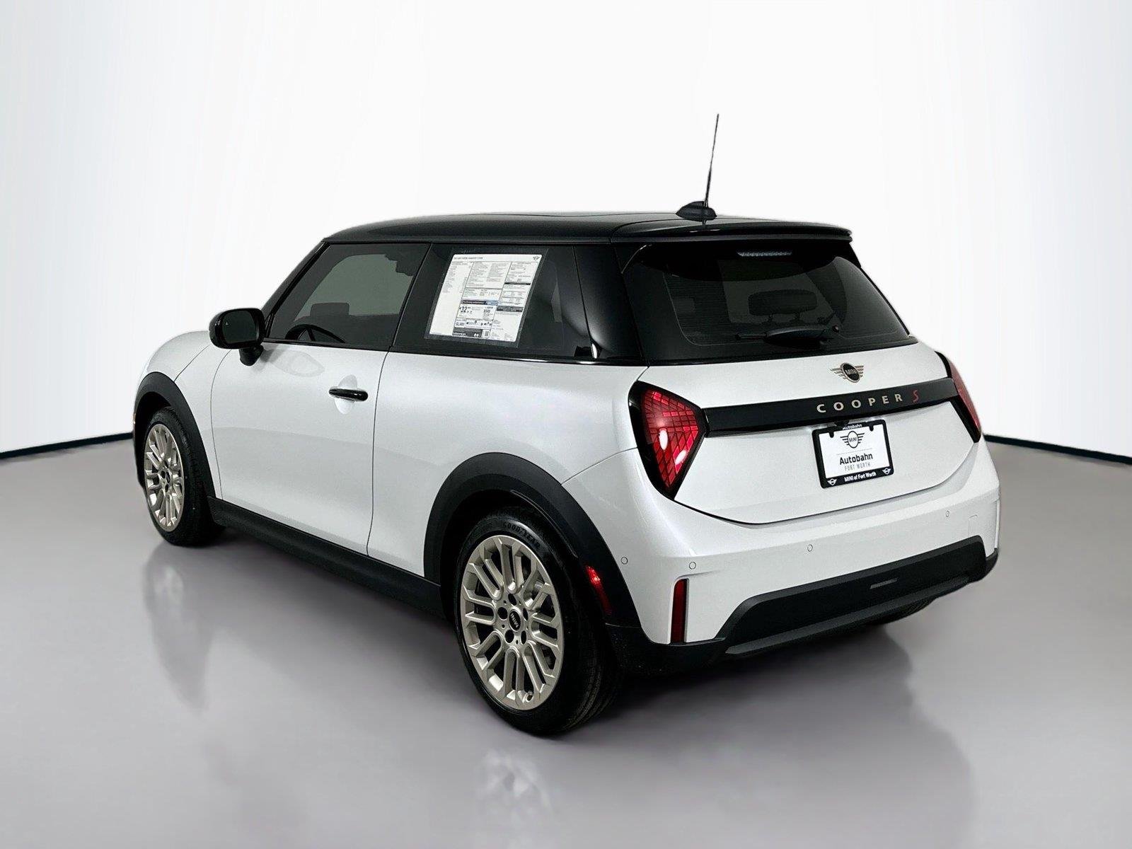 Used 2025 Nanuq White Metallic MINI Cooper S image 6