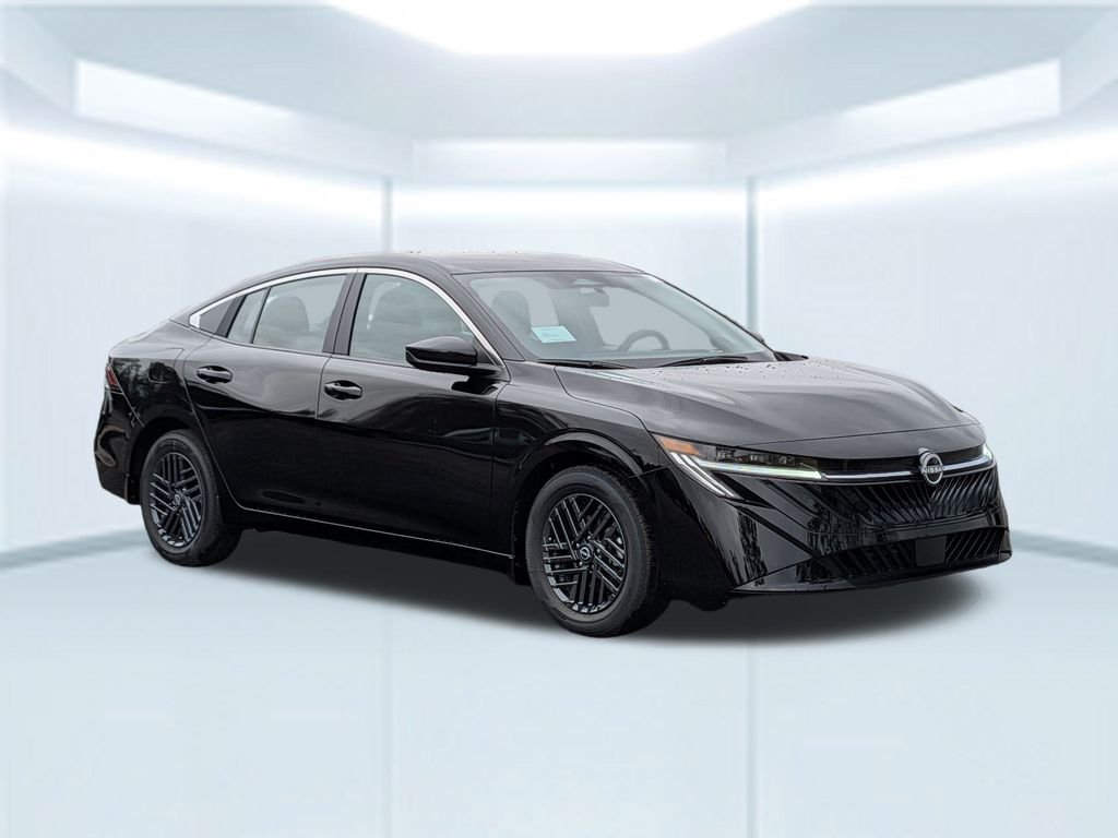 New 2026 Black Nissan SV image 9