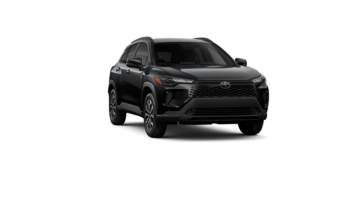 New 2026 Jet Black Toyota Hybrid SE image 38
