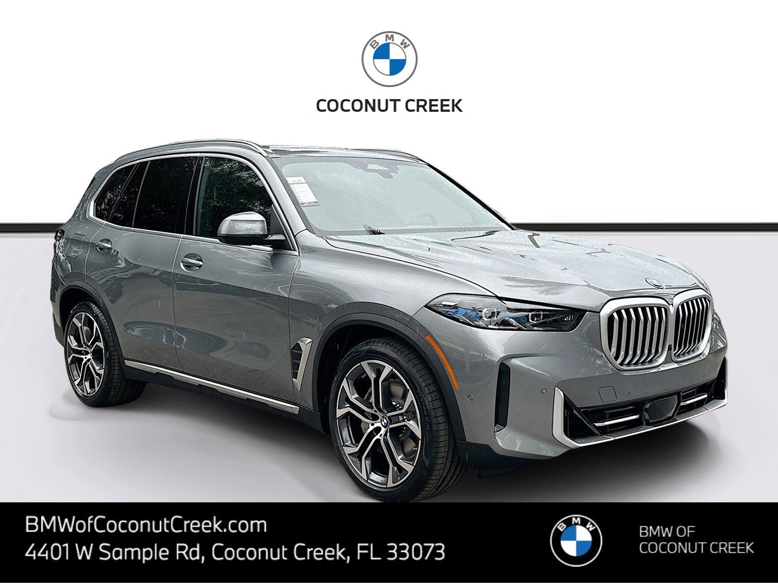 New 2026 Skyscraper Grey Metallic BMW xDrive50e image 1