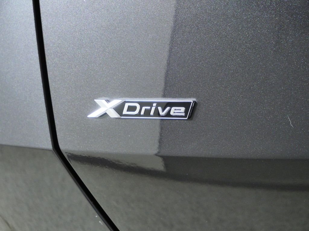 Certified Used 2025 Dark Graphite Metallic BMW 30 xDrive image 15