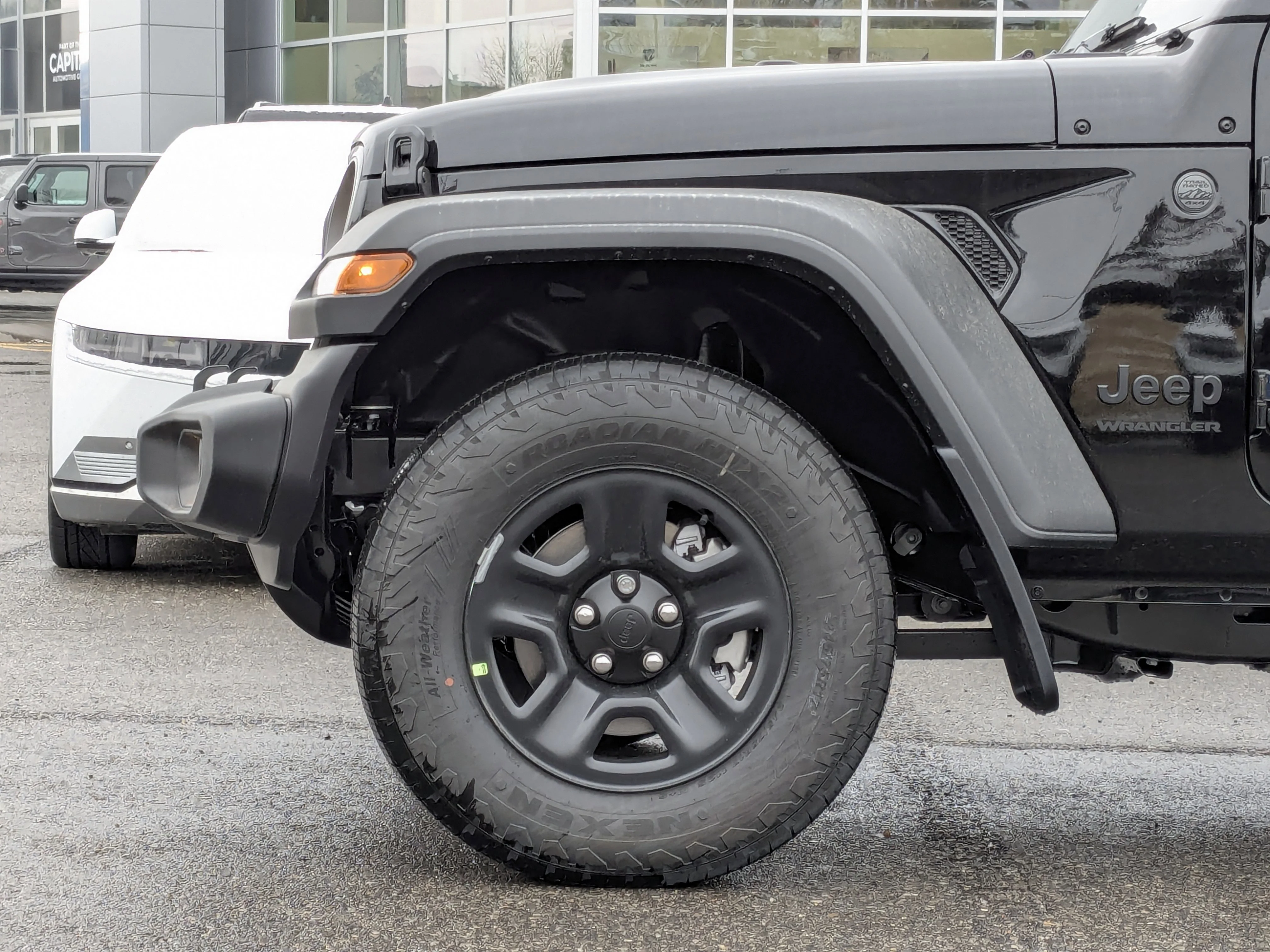 New 2026 Black Jeep Sport - - 2.0L Turbo Engine - 12.3 Uconnect 5 Display - 3-Piece Hard Top - 8-Speed Auto & More image 9
