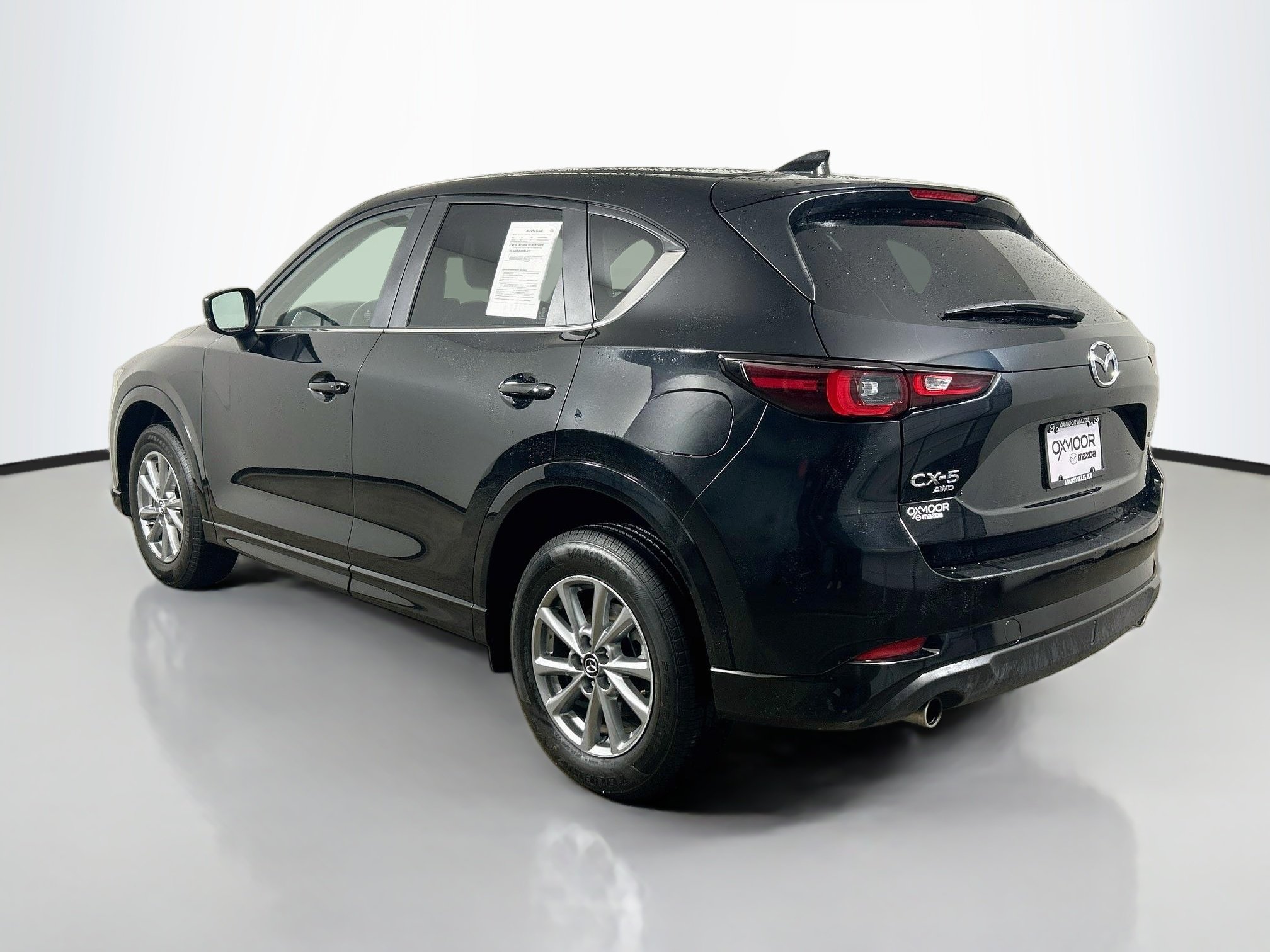 Certified Used 2025 Jet Black Mica Mazda 2.5 S Preferred Package image 5