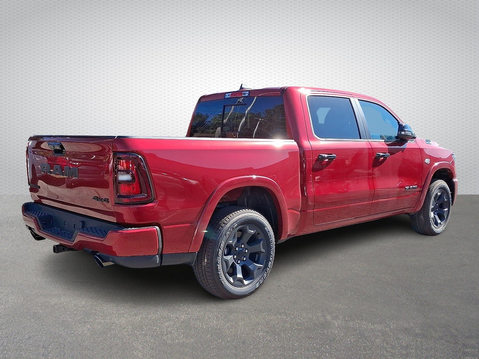 New 2026 Molten Red Pearl-Coat Exterior Paint RAM Big Horn CREW Cab 4x4 5