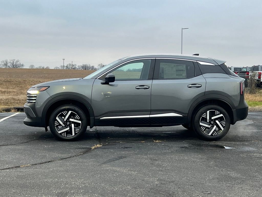 New 2026 Gun Metallic Nissan SV image 8