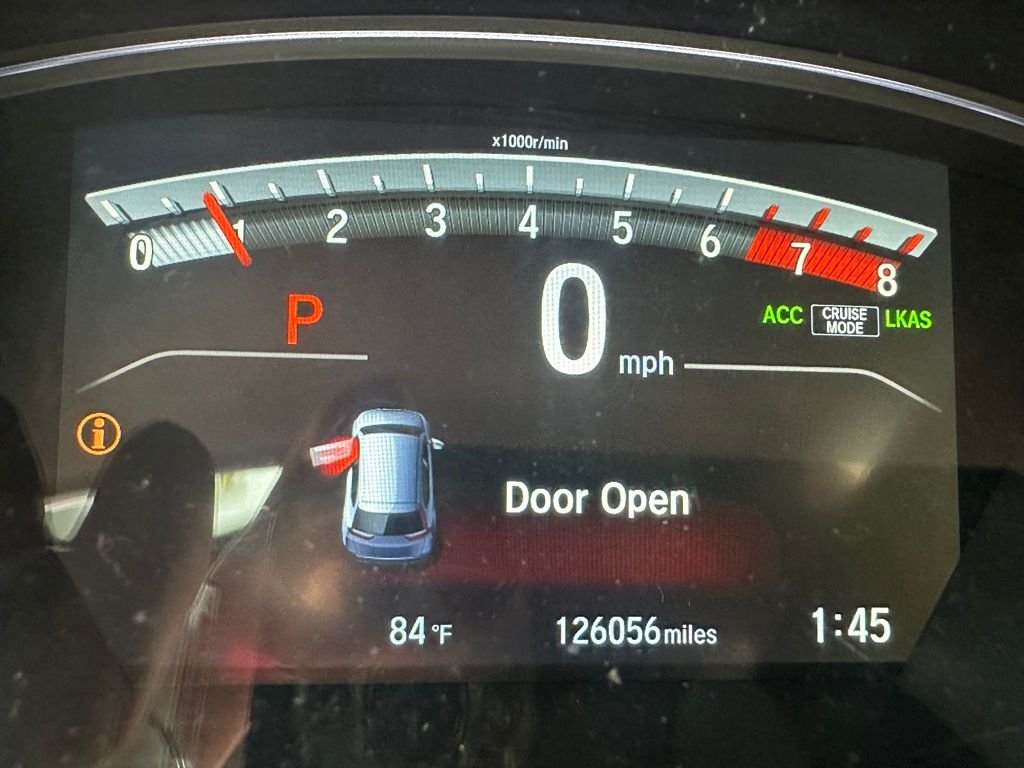 Certified Used 2018 Gray Honda EX-L image 13