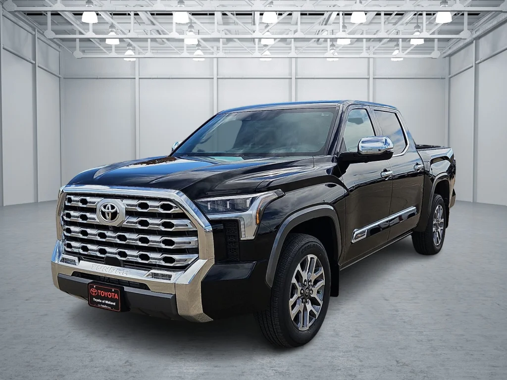 New 2026 Midnight Black Toyota 1794 Edition image 1