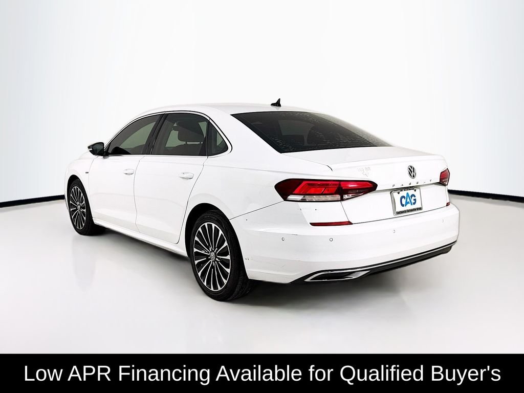 Used 2022 Pure White Volkswagen 2.0T Limited Edition image 3