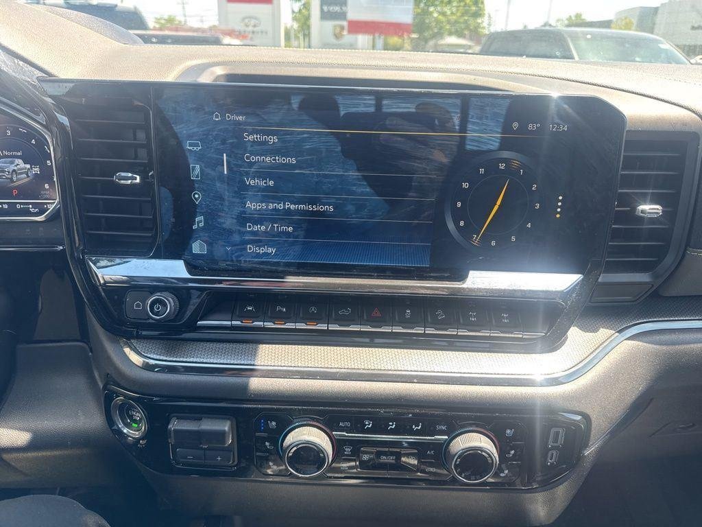 Used 2022 Blue Metallic Chevrolet ZR2 image 12