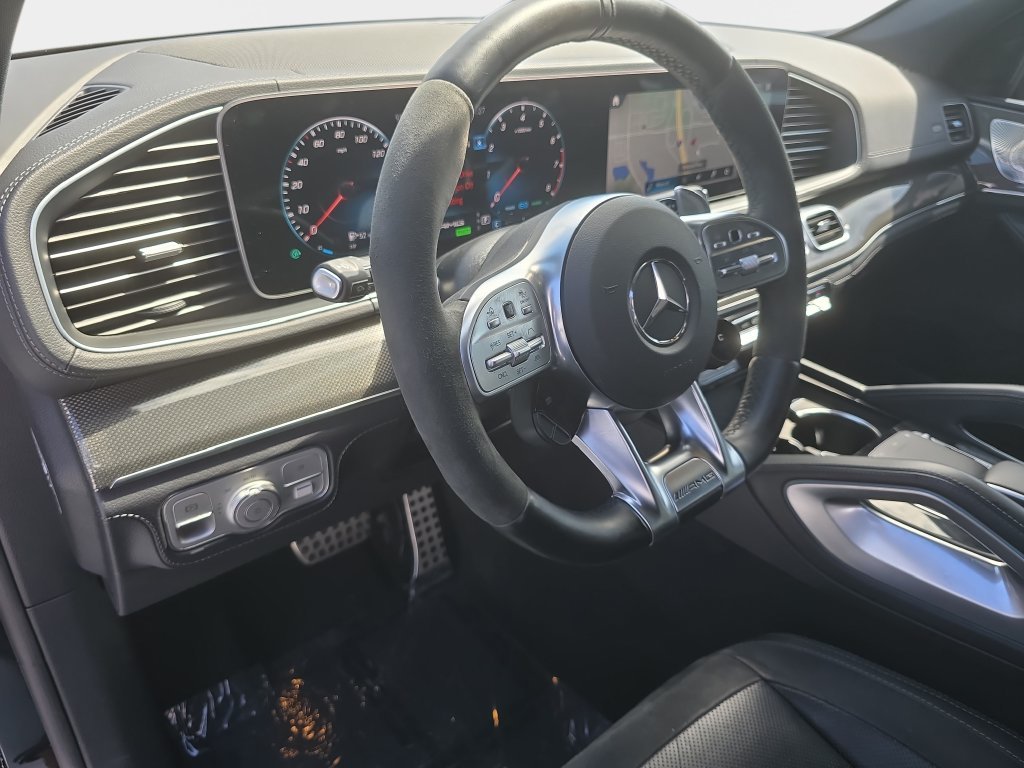 Used 2022 Black Mercedes-Benz GLE 53 AMG® image 24