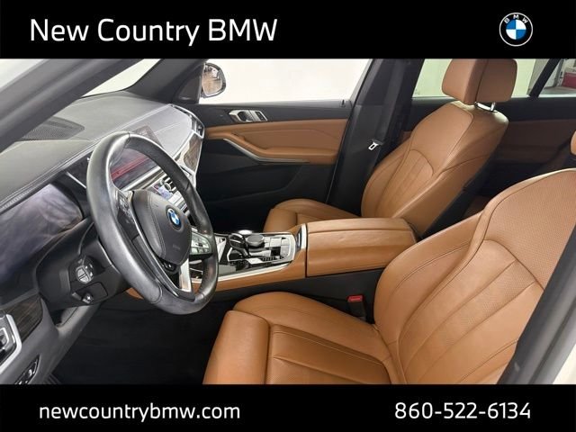 Used 2021 Mineral White Metallic BMW xDrive40i image 9