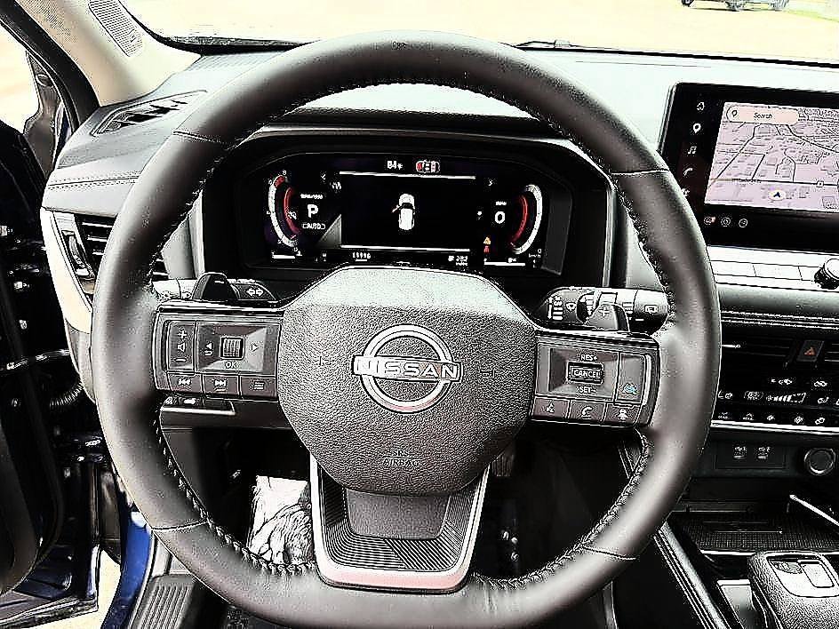 Certified Used 2026 Deep Ocean Blue Pearl Nissan Platinum image 13