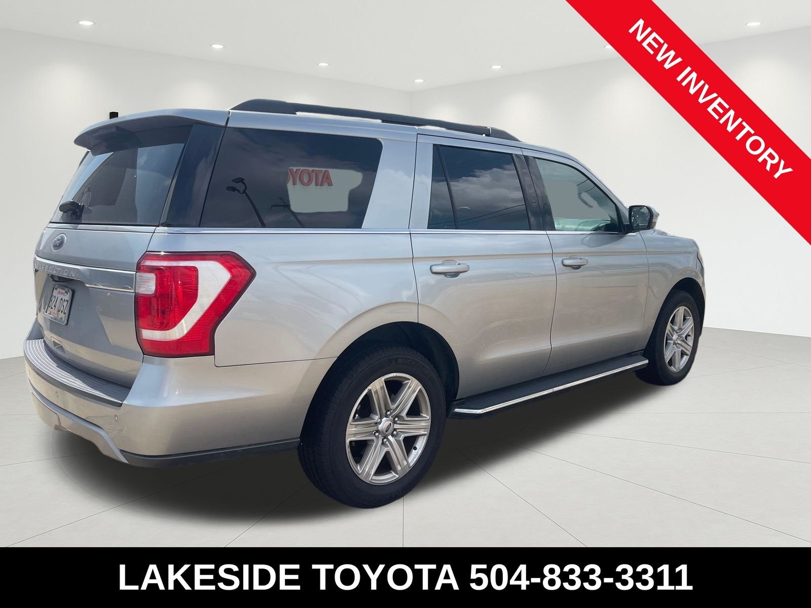 Used 2020 Silver Ford XLT image 3