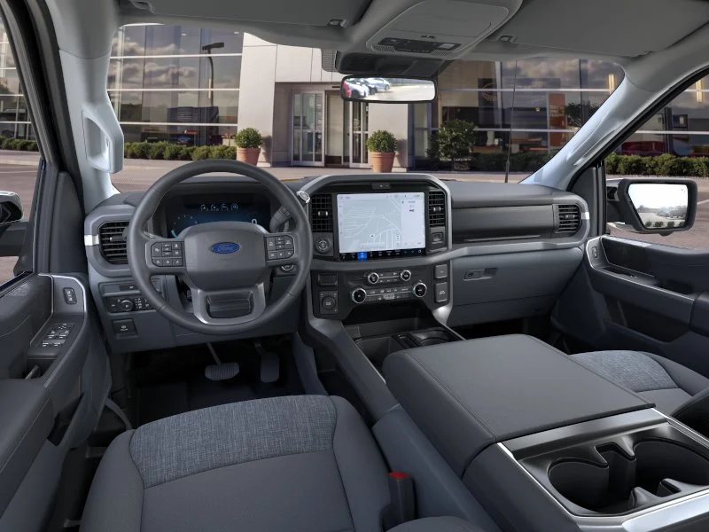 New 2026 Argon Blue Metallic Ford XLT image 27