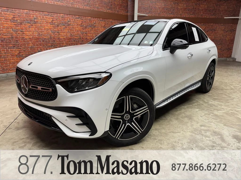 2024 Mercedes-Benz GLC Coupe
