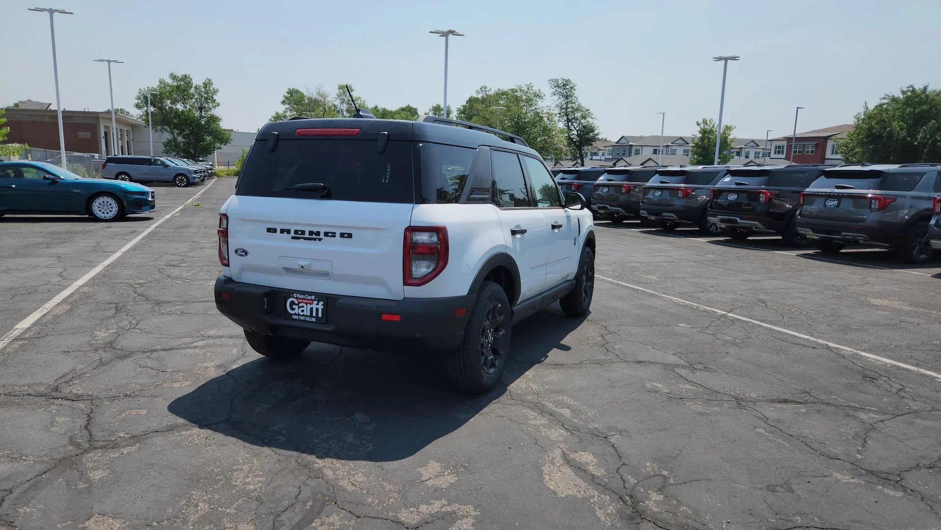 New 2026 Oxford White Ford Big Bend image 6