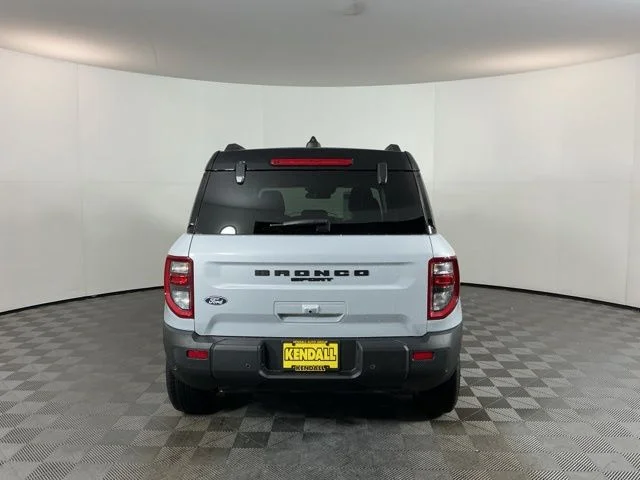New 2026 Space White Metallic Ford Big Bend image 6
