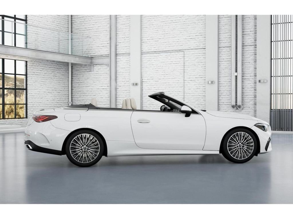 New 2026 Polar White Mercedes-Benz CLE 450 image 17