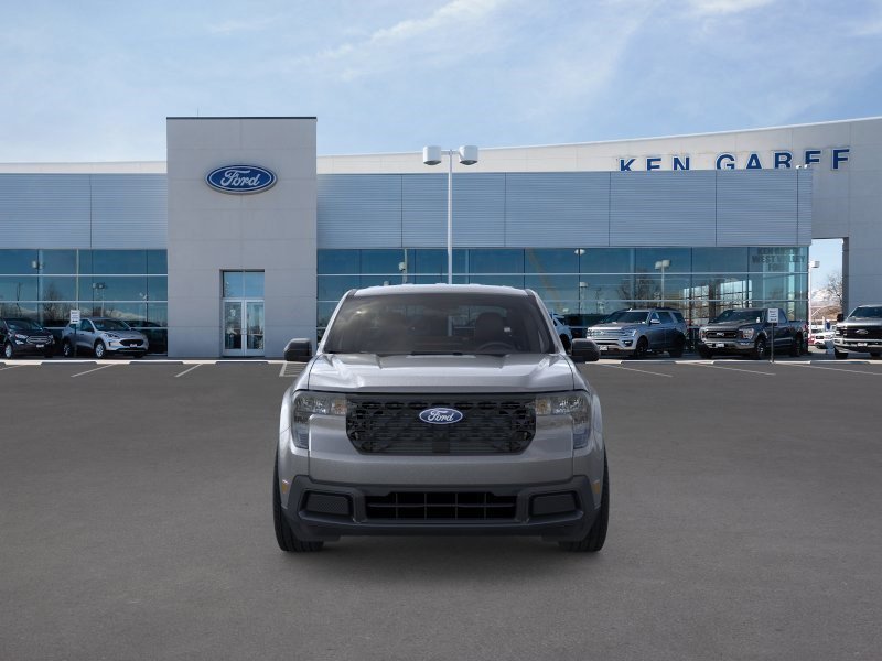 New 2026 Carbonized Gray Metallic Ford XLT image 7