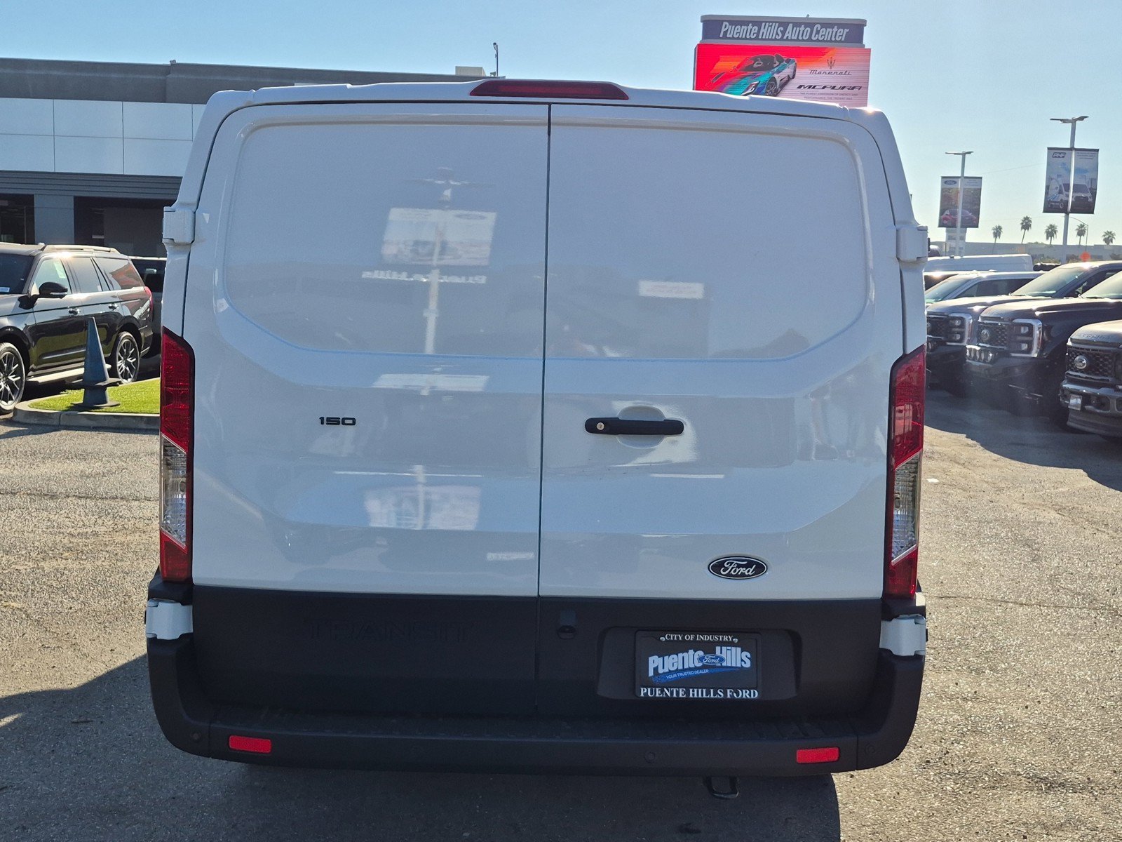 New 2027 Oxford White Ford Cargo Van image 6