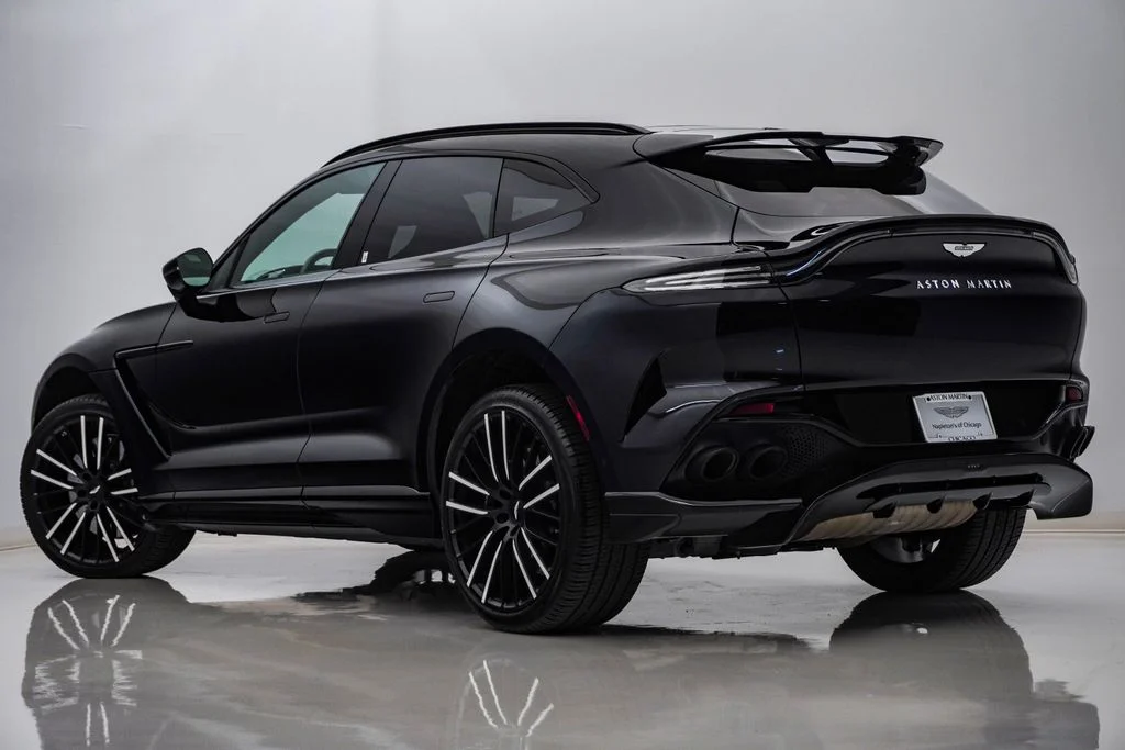 Used 2025 Ultramarine Black Aston Martin 707 image 8