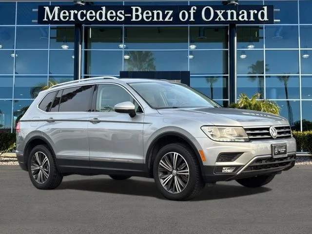 2019 Volkswagen Tiguan SEL