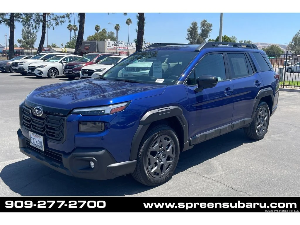 Used 2026 Sapphire Blue Pearl Subaru Premium image 1