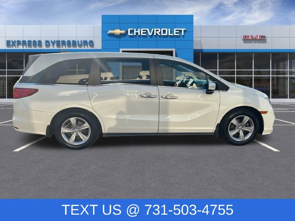 Used 2019 White Honda EX-L image 8