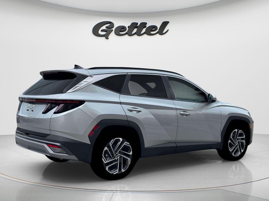 New 2026 Silver Hyundai Limited FWD image 7