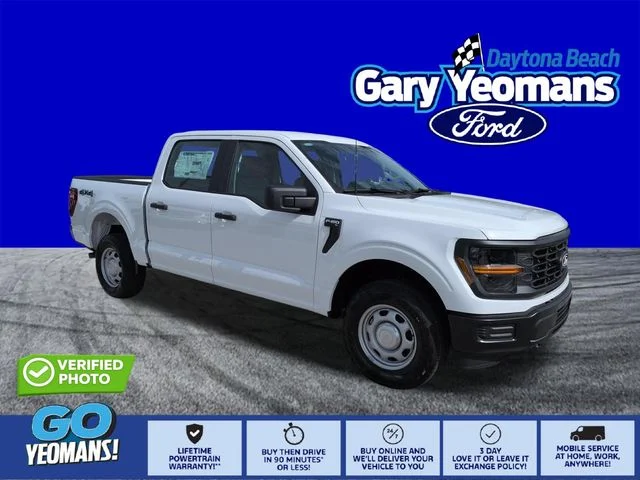 New 2026 White Ford XL image 1