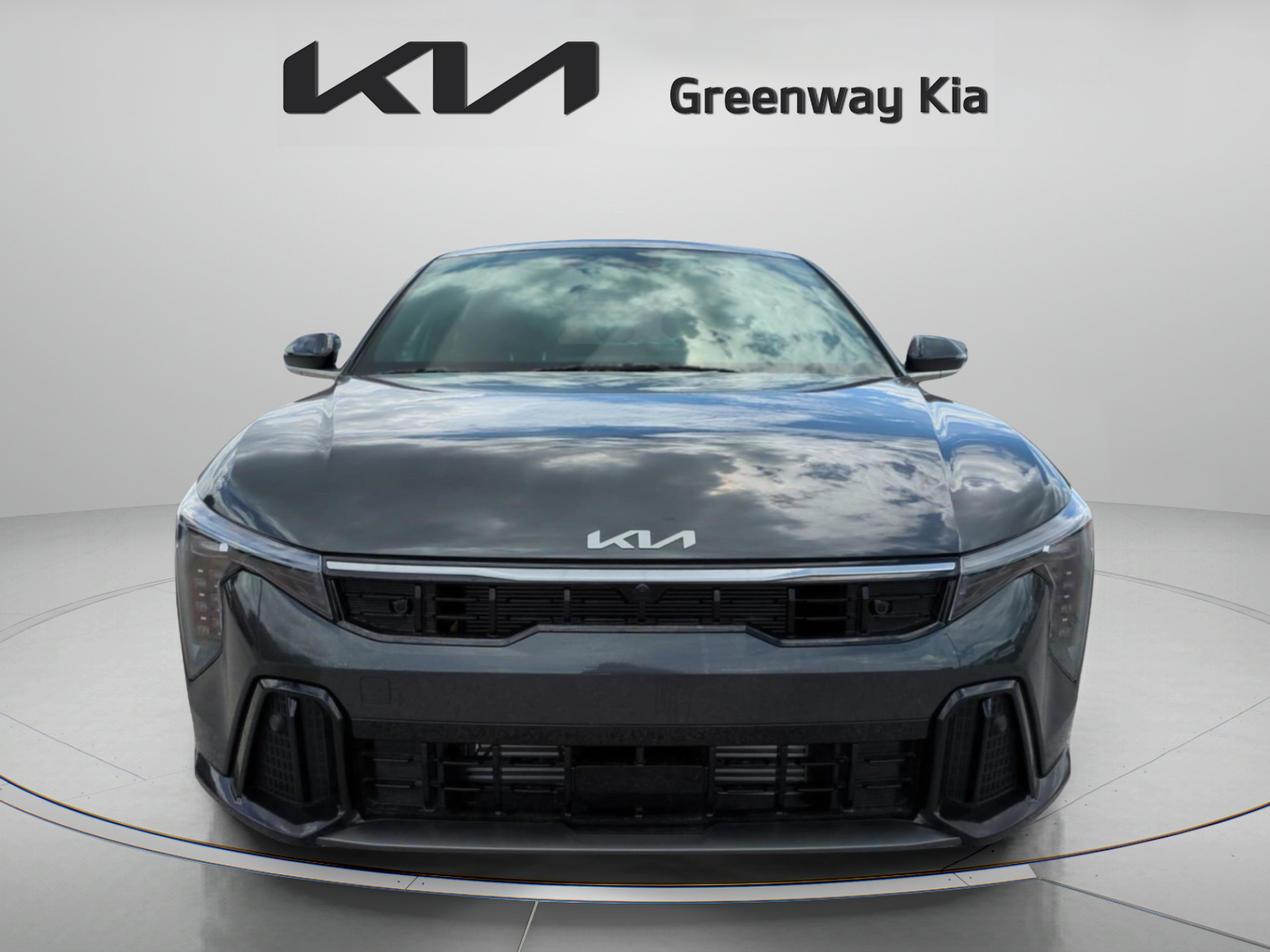 New 2026 Interstellar Gray Kia GT-Line Turbo image 4