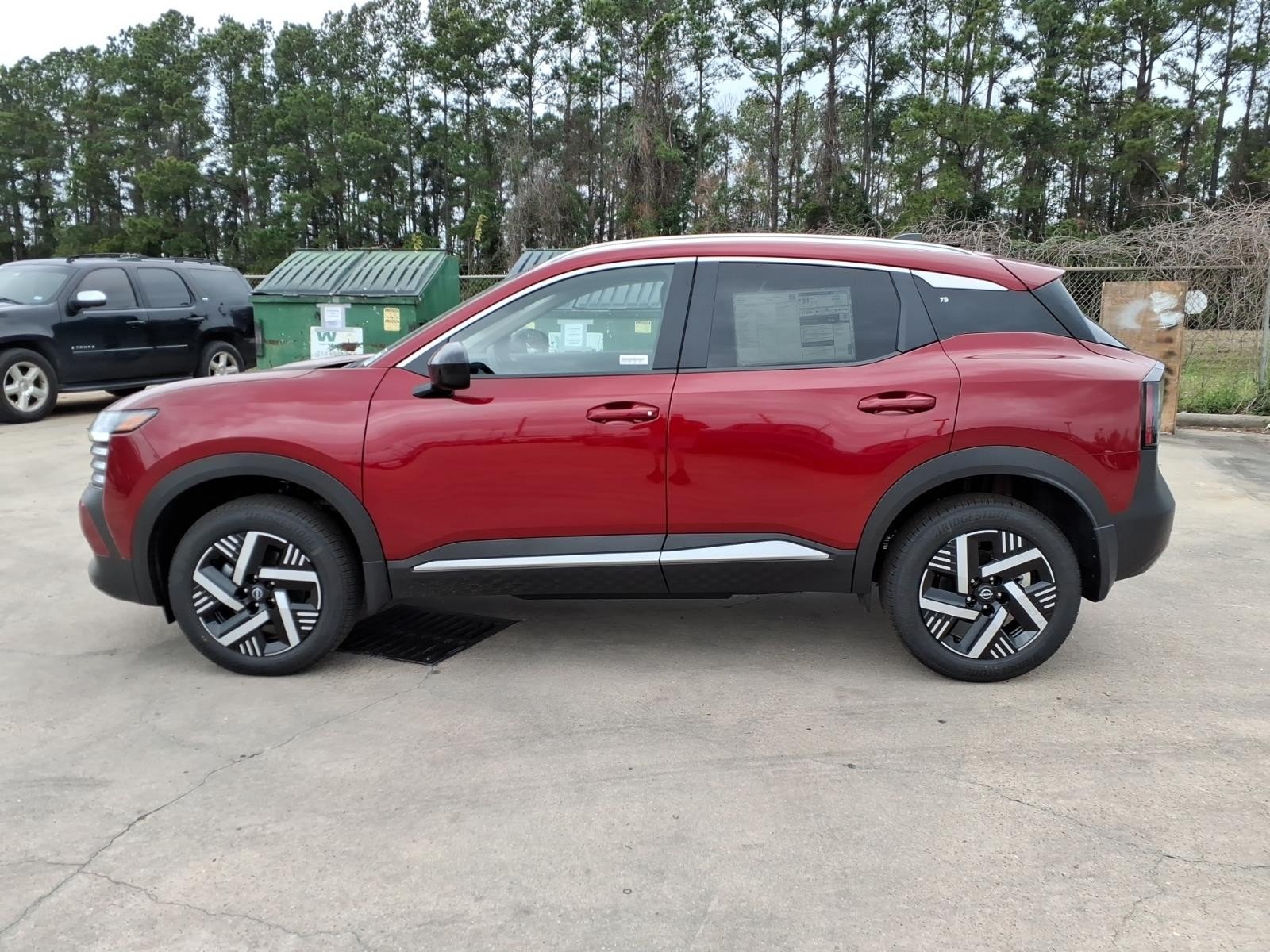 2026 Nissan Kicks SV Red at Robbins Nissan