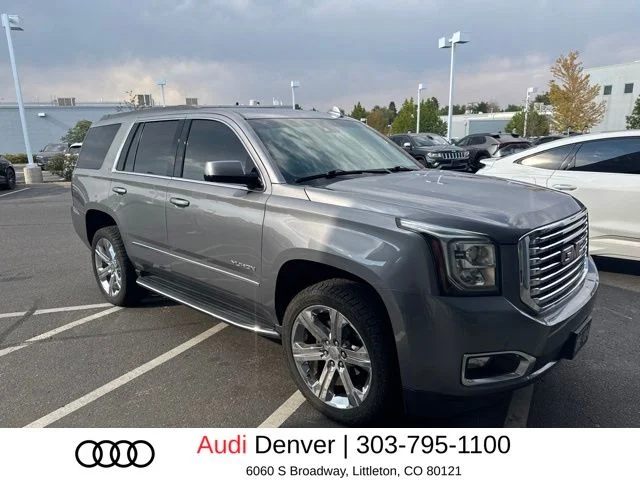 Used 2020 Gray GMC SLT image 2