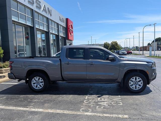 Used 2024 Gun Metallic Nissan SV image 4