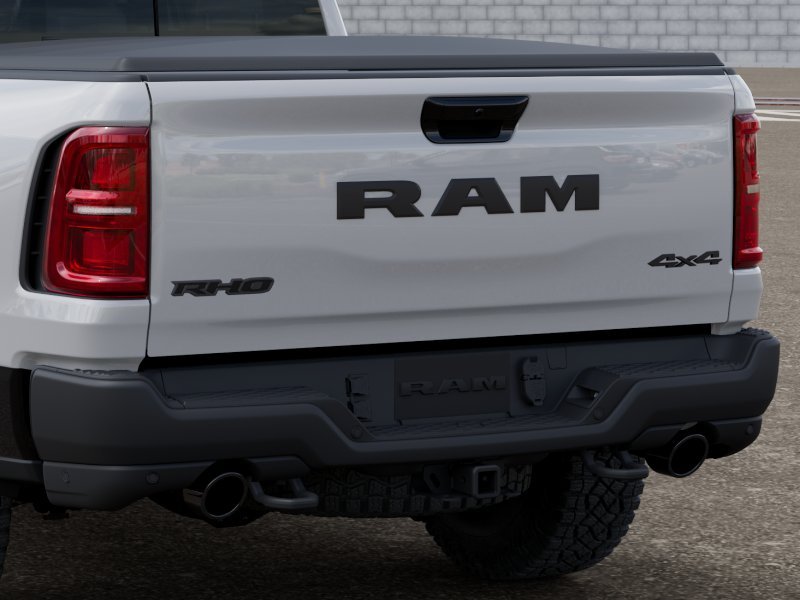 New 2026 Bright White Clear-Coat Exterior Paint RAM RHO image 13