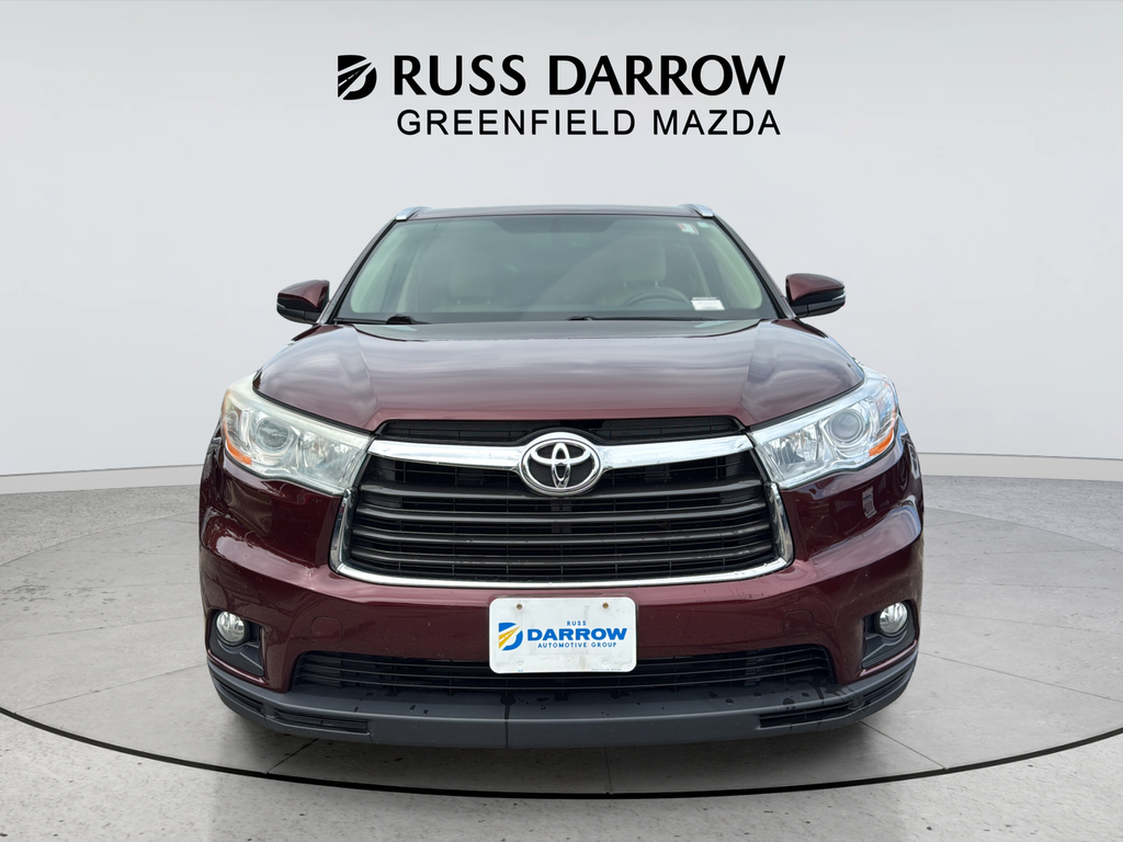 Used 2014 Red Toyota XLE V6 image 8
