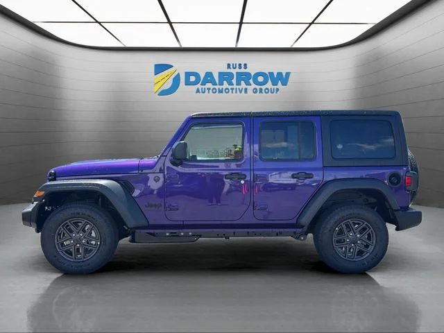 New 2026 Purple Jeep Sport S image 2
